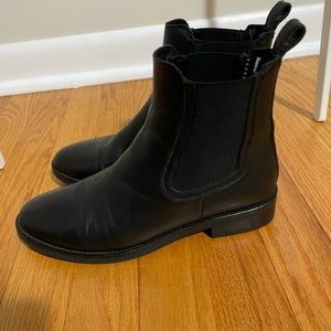 Thursday Boot Company Black Ankle Boots